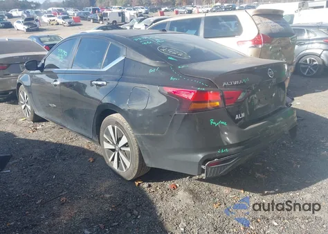 2021 Nissan Altima Sv Fwd из США, поврежденный, VIN 1N4BL4DV6MN348414